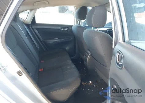 2017 Nissan Sentra S z USA, uszkodzony, nr VIN 3N1AB7APXHY230314